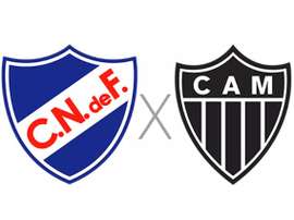 Prováveis escalações de Nacional-URU e Atlético-MG. Captura