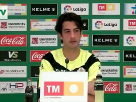 Provencio ve necesario ganar. Twitter/elchecfoficial