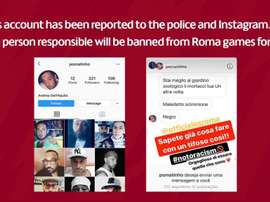Roma expulsa torcedor para sempre por racismo. ASRoma