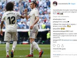 La publication de Marcelo. MarceloTwelve