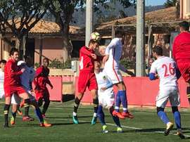 El Mallorca se reencontró con Manzano ganándole. RCDMallorca
