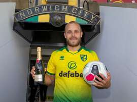 Pukki is the star of the Premier League season so far. Twitter/NorwichCityFC