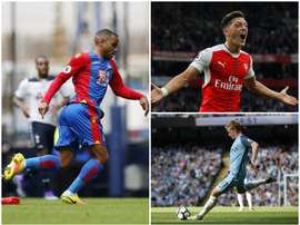 Puncheon, Ozil and De Bruyne are all creative talismen for their clubs. BeSoccer