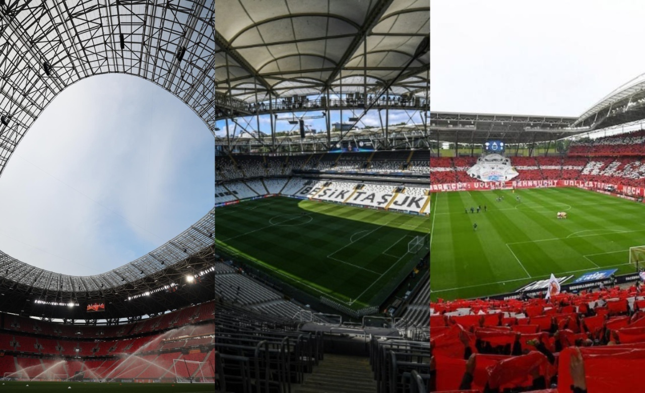 Las sedes de Champions, Europa y Conference League en 2026