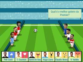 Quem você pensa que é o melhor goleiro da Premier? Participe! BeSoccer