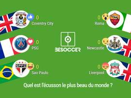 Quel est l'écusson le plus beau du monde ? BeSoccer