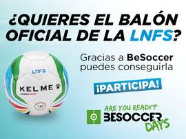 ¿Quieres conseguir el balón de la LNFS?.BeSoccer