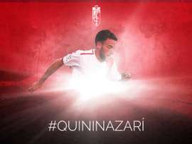 Quini, nuevo jugador del Granada. GranadaCdeF