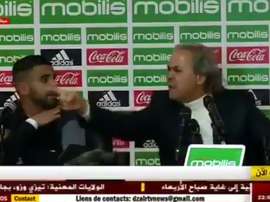 Rabah Madjer totally lost his temper at the Algerian journalist. ZairNews