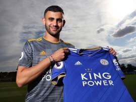 El extremo firmará para los cuatro próximos años. Twitter/LeicesterCity