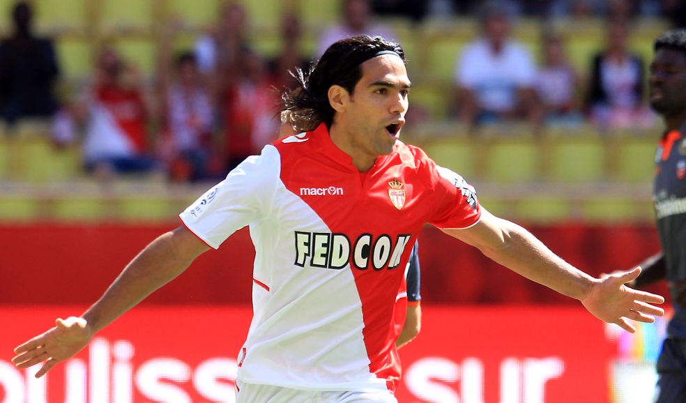 Maillot Extérieur AS Monaco Radamel FALCAO Maillot Extérieur AS Monaco Radamel FALCAO