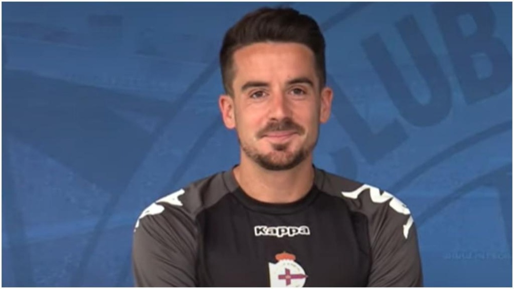 Rafa de Vicente está deseando volver a jugar en casa. Captura/RealClubDeportivodelaCoruña