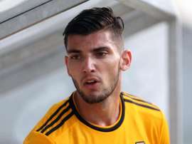 Rafa Mir llega cedido hasta el final de temporada. Wolverhampton