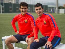 Ferran Sarsanedas va prolonger au Barça. FCBarcelona