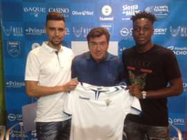 Más N'Diaye para la Costa del Sol. Twitter/marbella_fc