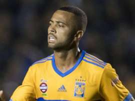 Rafael Carioca, jogador do Tigres, pode retornar a Porto Alegre. AFP