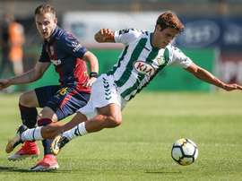 O Vitória de Setúbal está na final da Taça CTT. Twitter