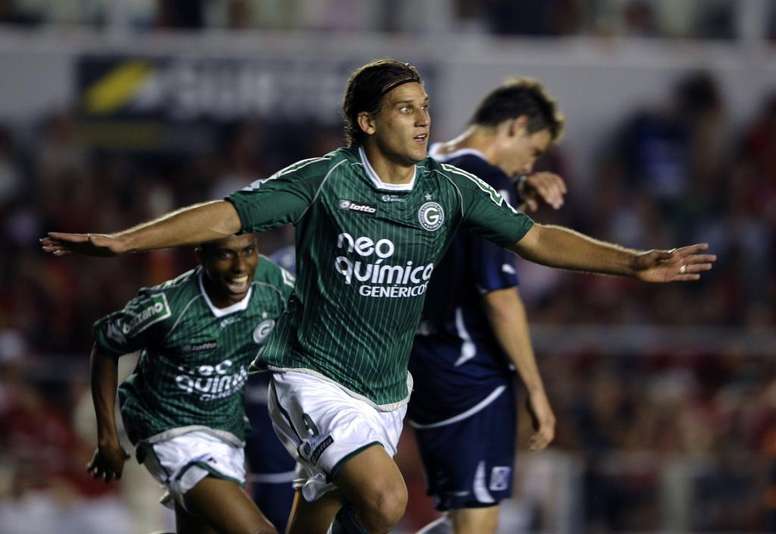 Rafael Moura, máximo goleador brasileño en la historia de la Copa Sudamericana. Twitter/CONMEBOL