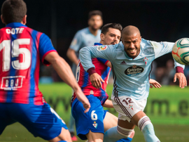 El Celta, incapaz de derrotar al Eibar. LaLiga
