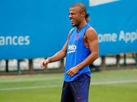 Rafinha, lui aussi absent ? Twitter/FCBarcelone