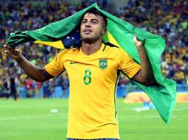 Rafinha volta a Seleção Brasileira. AFP