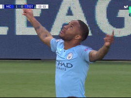 Quatro gols em onze minutos, que loucura! Captura/Movistar