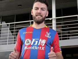 Rakip vai jogar pelos 'eagles' até ao final desta época. cpfc