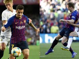 Rakitic y Coutinho entran en la órbita del United. EFE/BeSoccer