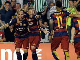 Rakitic pode ser a peça-chave para a chegada de Neymar ao Barcelona. Bwin