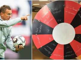 Así se las gasta Rangnick. AFP/Bild