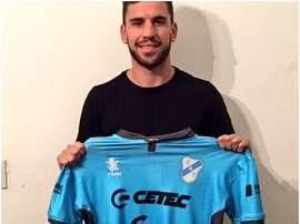 El argentino vestirá los colores del 'Gasolero' la próxima temporada. ClubTemperley