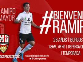La UD Logroñés se hace con los servicios de Ramiro Mayor. UDLogroñes