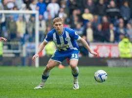 Rangers striker Martyn Waghorn is injured in match against Kilmarnock. Twitter
