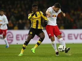 Former RB Leipzig player Rani Khedira signed at Augsburg. AFP