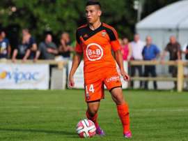 Raphäel Guerreiro could be leaving Lorient this summer to Arsenal. Twitter