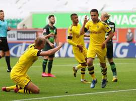 Guerreiro and Hakimi seal win to keep Bundesliga fight alive. BVB