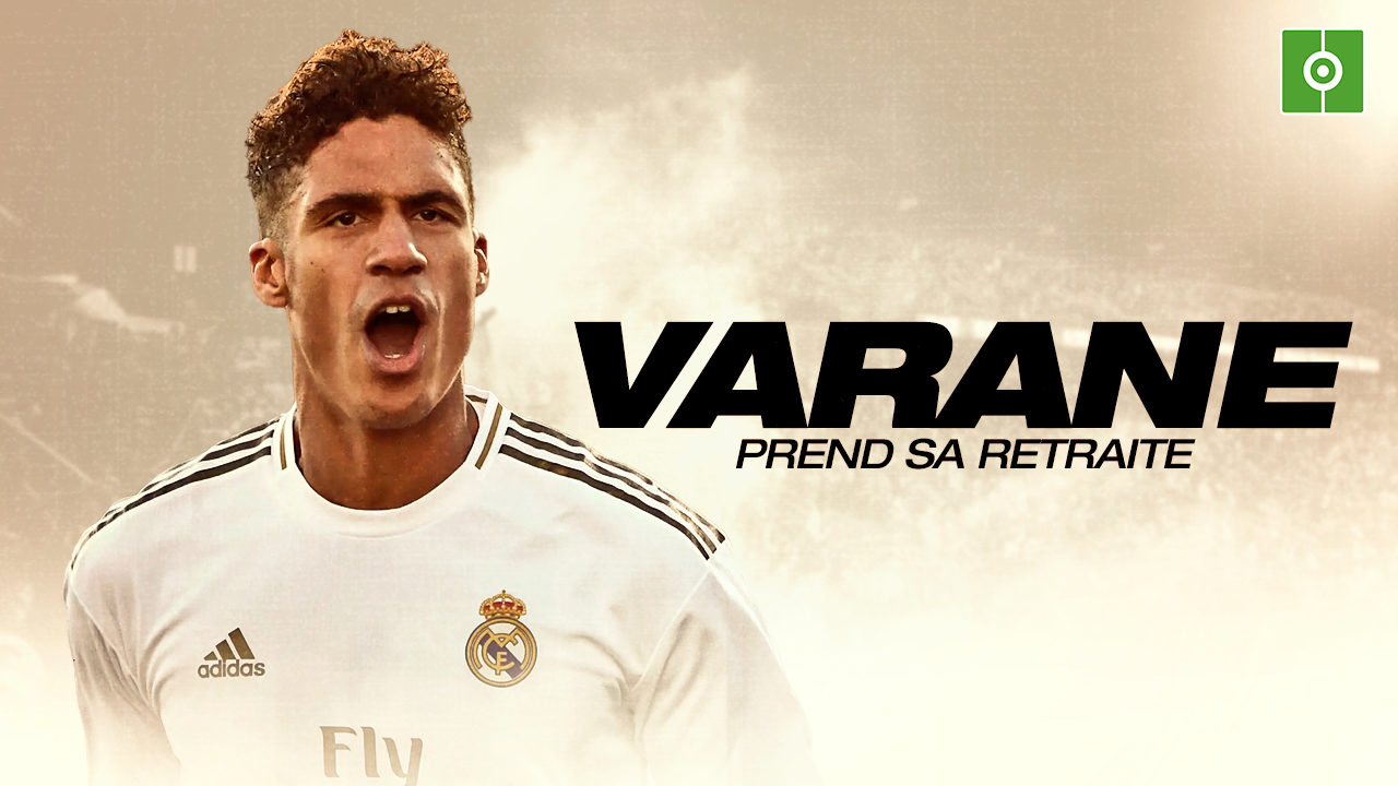 OFFICIEL: Raphaël Varane prend sa retraite à 31 ans