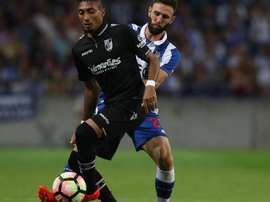 El Sevilla se ha fijado en Raphinha. EFE