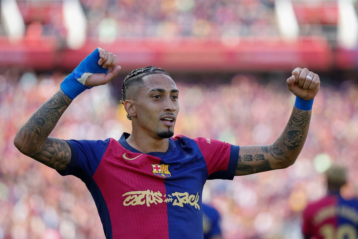 Raphinha, sobre Nico Williams: Cualquier jugador que sume es bienvenido