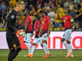 Rashford et Pogba ne sont pas à vendre. EFE
