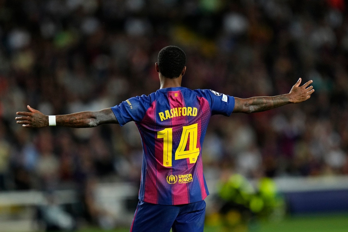 Rashford quer estender sua estadia no Barcelona
