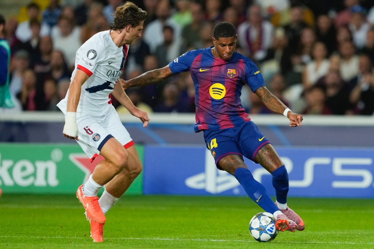 Il Barcelona prepara una mossa decisiva per il futuro di Marcus Rashford