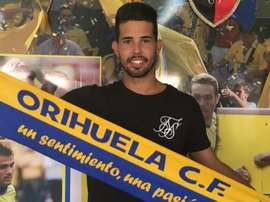 El cancerbero llega procedente del Mérida. OrihuelaCF
