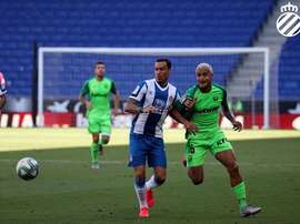 Silva otorga el último halo de esperanza. Twitter/RCDEspanyol