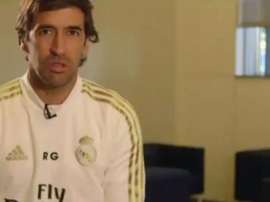 Raúl foi uma das lendas que felicitaram Ramos. /RealMadrid