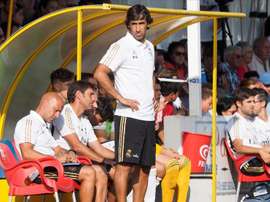 Raúl González Blanco a fait l'éloge de Rodrygo. EFE