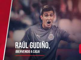 Raúl Gudiño, nuevo portero de Chivas. Chivas