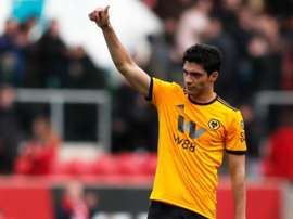 Joe Cole sugeriu Raúl Jiménez a três grandes clubes. EFE