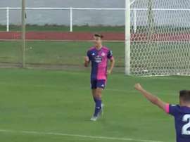 El Valladolid Promesas venció por la mínima. Captura/YouTube/RealClubDeportivodeLaCoruña