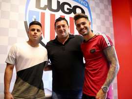 El nuevo Lugo ya suda la gota gorda. CDeportivoLugo